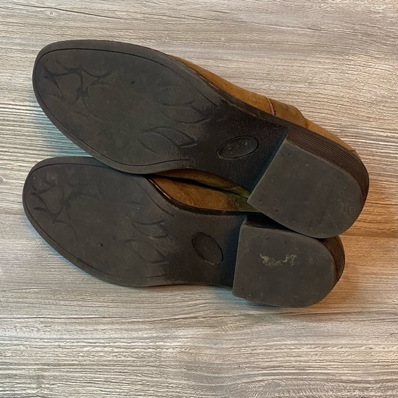 BOC Born concepts woman’s brown leather mule bootie clog Kinney bc0546 - Picture 12 of 12